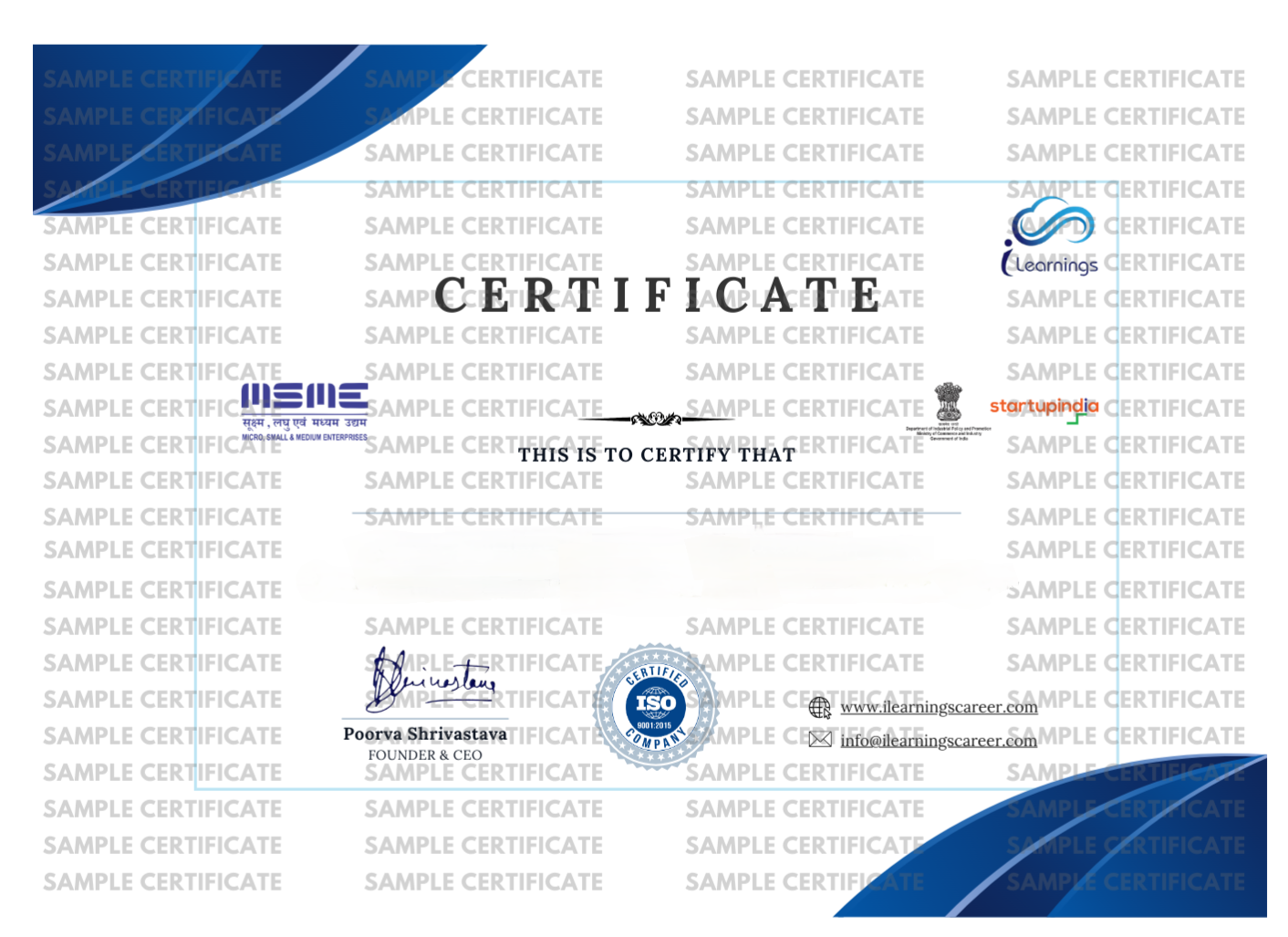 Certificate Image
